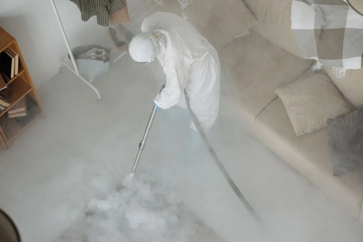 Biohazard Cleanup in Krum, TX